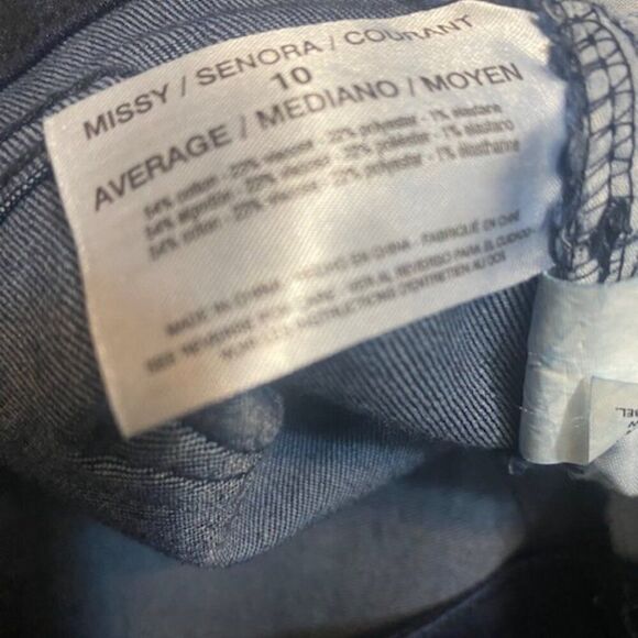 Code Bleu Chelsea bootcut 5 pocket denim jeans, size 10 - Picture 5 of 5